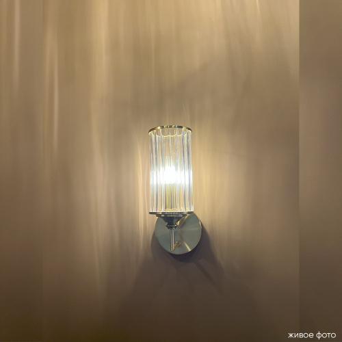 Бра Crystal Lux GLORIA AP1 BRASS фото 7 Бра Crystal Lux GLORIA AP1 BRASS фото 7