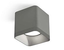 Комплект накладного светильника Ambrella light Techno Spot XS7807003 SGR/SSL серый песок/серебро песок (C7807, N7703)