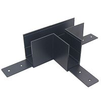 Соединитель PRO Т-образный Lightstar Teta 505277-ALU