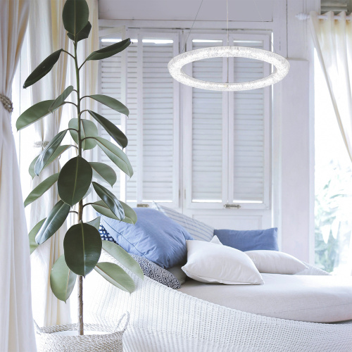 Подвесной светильник Escada 10293/1 LED*60W Chrome/Clear фото 6