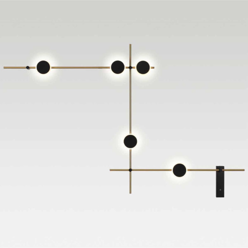 Настенный светодиодный светильник Odeon Light Hightech Flavio 6632/18WL фото 6