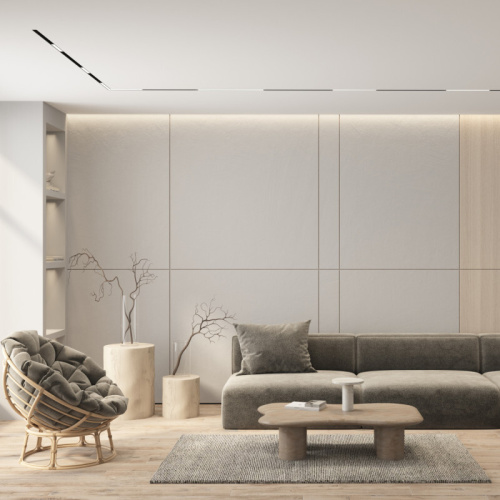 DK8103-BK Линейный светильник SIMPLE LINEAR 9W 3000K, черный фото 2