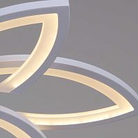 Светильник потолочный Reluce 54090-0.3-3+3 WH