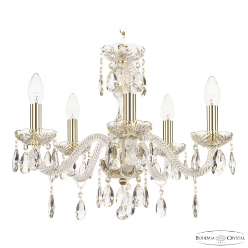 Люстра хрустальная 117/5/165 G Bohemia Ivele Crystal (Богемия Ивеле Кристалл) Люстра хрустальная 117/5/165 G Bohemia Ivele Crystal (Богемия Ивеле Кристалл)