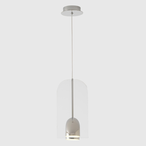 Светильник подвесной Crystal Lux ELEMENT SP12W LED CHROME фото 5