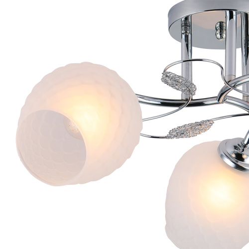 Потолочный светильник Escada 1108/3PL E27*40W Chrome фото 3
