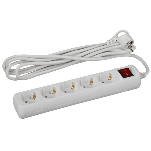 Удлинитель ЭРА 5гн 3м с/з UX-5es-3m Б0035757 Удлинитель ЭРА 5гн 3м с/з UX-5es-3m Б0035757