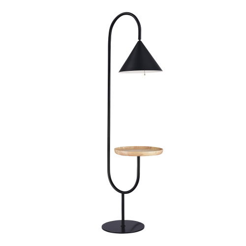 SL1802.405.01 Торшер ST-Luce Черный/Черный E27 1*60W AMIRO фото 4