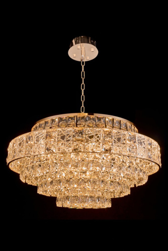 Люстра подвесная Majeste Gold FL1060-21P Люстра подвесная Majeste Gold FL1060-21P
