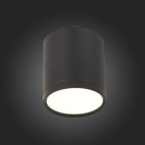 ST113.442.05 Светильник потолочный Черный LED 1*5W 4000K 390Lm Ra>90 120° IP20 D68xH75 170-240V Накладные светильники фото 6