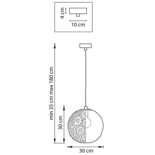 Подвесной светильник Lightstar Fermo 724214 фото 5
