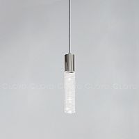 Подвесной светильник Cloyd ESPE-A P1 / выс. 27 см - хром (арт.11480)