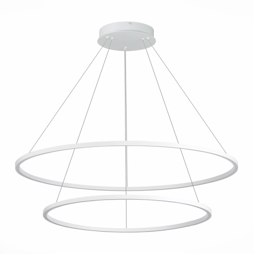 ST605.503.91 Cветильник подвесной SMART ST-Luce Белый/Белый LED 1*91W 2800-6500K AURA фото 2