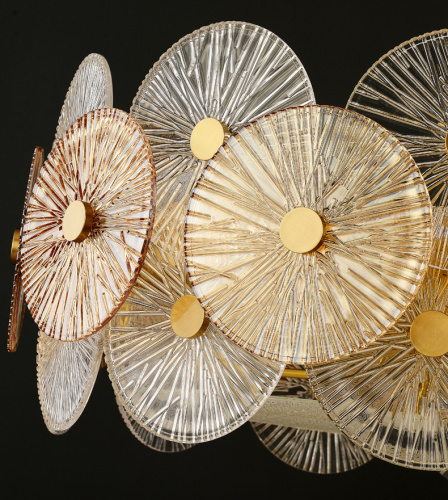 Люстра 8848-80 gold фото 5 Люстра 8848-80 gold фото 5