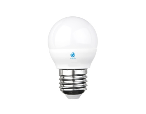 Лампа светодиодная Ambrella light E27 6W 4200K белая 204027 фото 3