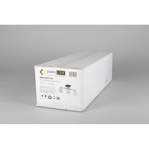 Люстра потолочная OML-55317-03 фото 2 Люстра потолочная OML-55317-03 фото 2