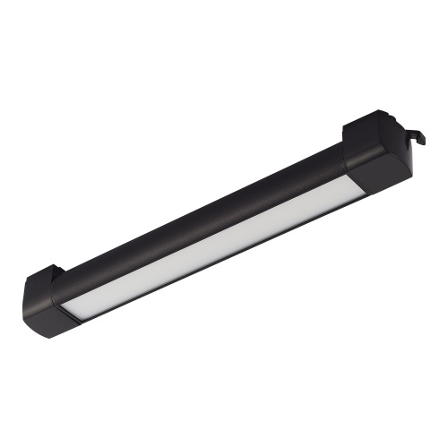 ST368.436.10 Св-к трек. Черный LED 1*10W 3000K 725Lm Ra90 120 IP20 L387xW49xH54 170-240VV BASE фото 2