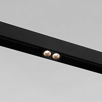 Трековый светильник Slim Magnetic M02 4W 4200K Smally черный 85510/01