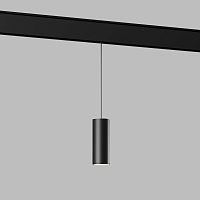 Трековый светильник 12W 4200K Amend чёрный Slim Magnetic 85519/01