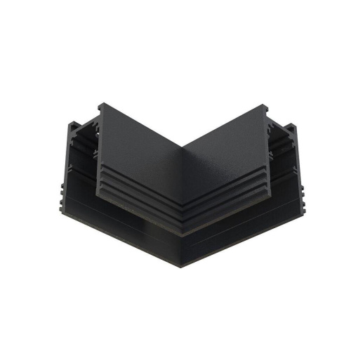 Коннектор для магнитных треков угловой Nowodvorski Lvm Horizontal Black 10158 Коннектор для магнитных треков угловой Nowodvorski Lvm Horizontal Black 10158