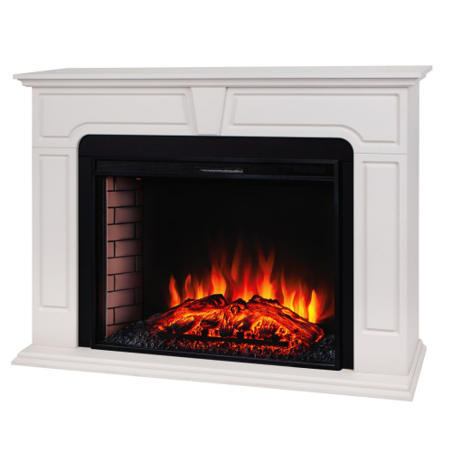 Электрокамин RealFlame Theodor 33 BG с очагом Firespace 33 S IR фото 7