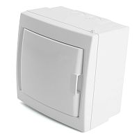 Бокс настенный STEKKER EBX50-3/04-20 4 модуля, белый, пластик, серия ArcaClass