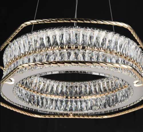 Люстра подвесная Sacrement Gold FL1181-8P фото 5