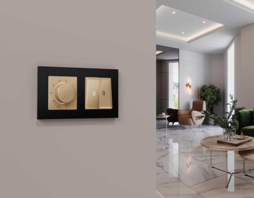 Лицевая панель AMBRELLA VOLT ALFA AP6057 Лицевая панель AMBRELLA VOLT ALFA AP6057