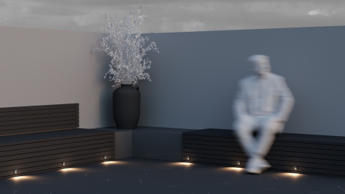 Подсветка для лестниц Outdoor O015SL-L3B3K фото 14