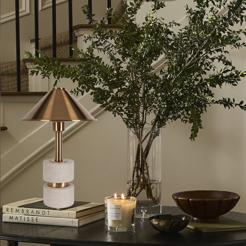 10444T/B Настольная лампа LOFT IT Travertine фото 4