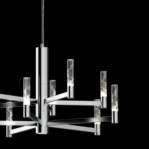 Люстра MD2051-10A chrome фото 4