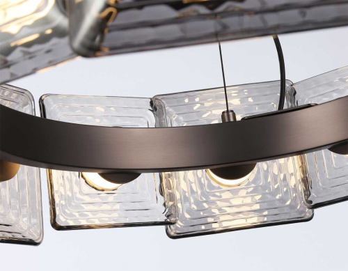 Подвесная светодиодная люстра Ambrella light High Light LH31024 фото 5