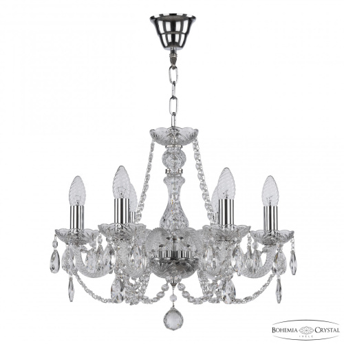 Люстра хрустальная 101/6/165 Ni Bohemia Ivele Crystal (Богемия Ивеле Кристалл) Люстра хрустальная 101/6/165 Ni Bohemia Ivele Crystal (Богемия Ивеле Кристалл)