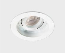 DY-1680 white светильник встраиваемый поворотный