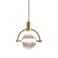 Подвесной светильник 2121P/A brass/clear