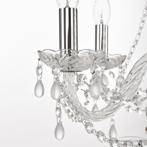 Люстра хрустальная 112/6/165 Ni V7010 Bohemia Ivele Crystal (Богемия Ивеле Кристалл) фото 2