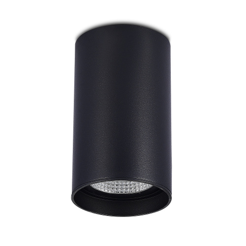ST157.442.20 Светильник потолочный Черный LED 1*20W 4000K 1 600Lm Ra>90 60° IP44 D95xH150 220-265V Накладные светильники фото 2