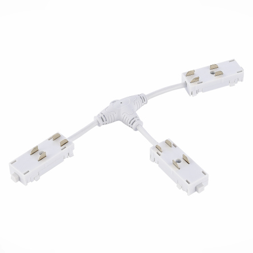 ST015.522.19 T- образный коннектор Skyline 220 ST-Luce Белый SKYLINE 220 фото 2