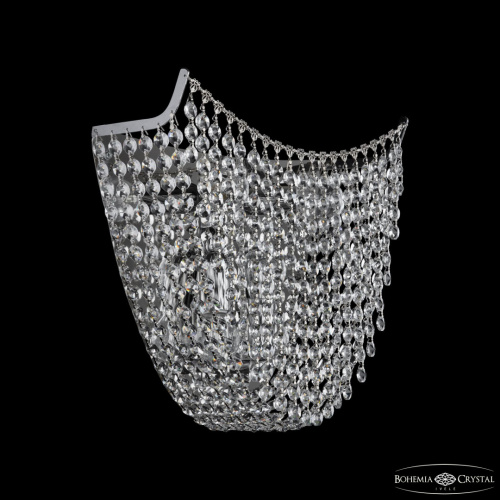 Бра хрустальный 77081B/34 Ni Bohemia Ivele Crystal (Богемия Ивеле Кристалл) фото 2