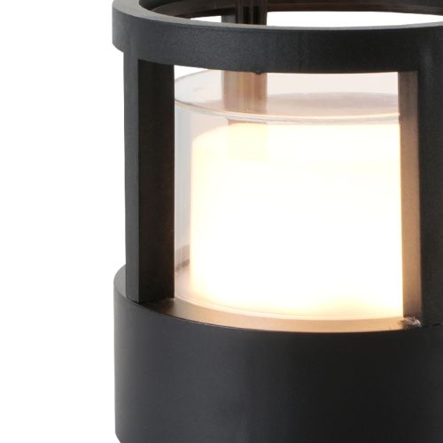 Настенный светильник Escada 30017W/02 LED*6W IP54 Black фото 2