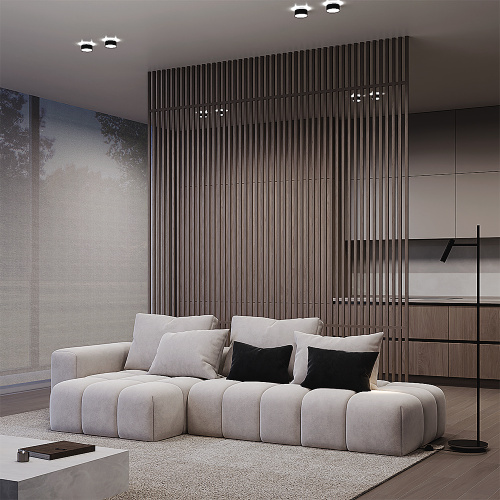 Встраиваемый светильник Technical DL062-GU10-B фото 10