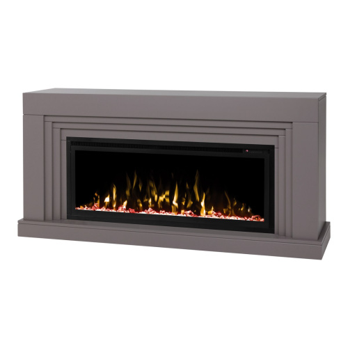 Каминокомплект STANLEY/НЕО Мокко с очагом Электроочаг SAPHIR/САПФИР 42 фото 4