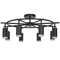 Комплект с потолочной люстрой Lightstar Rullo (571718+214437-8+202430-8) LR7183780