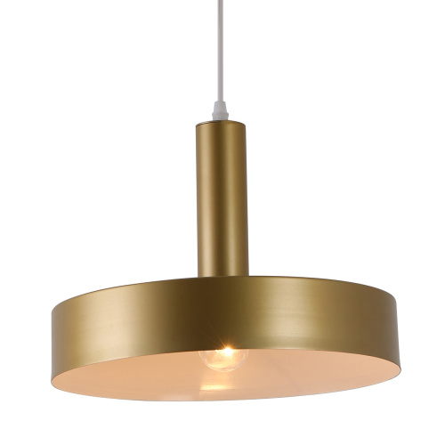 Подвесной светильник Escada 1110/1S E27*60W Gold фото 2
