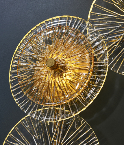 Настенный светильник OM2033-4 gold фото 5