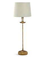 Настольная лампа "Грант" с белым абажуром