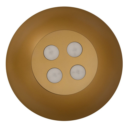 Подвесной светильник Nowodvorski Hemisphere Super L White/Gold 10700 фото 4