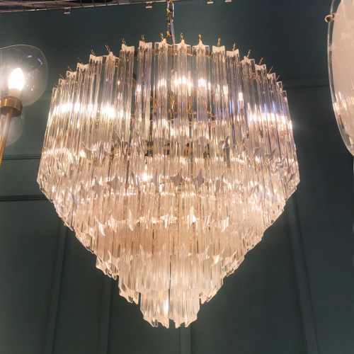 Люстра Cloyd ORATORIA C8 / Ø53 см - золото (арт.10307) фото 5