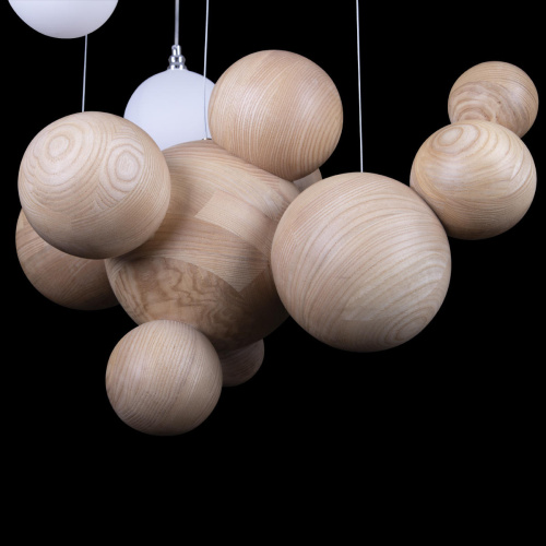 10161 Light wood Подвесной светильник LOFT IT Ginger фото 4