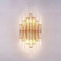 Бра Cloyd ORATORIA-B W2 / выс. 55 см - золото (арт.20229)